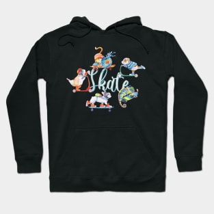 Skater Pets Hoodie